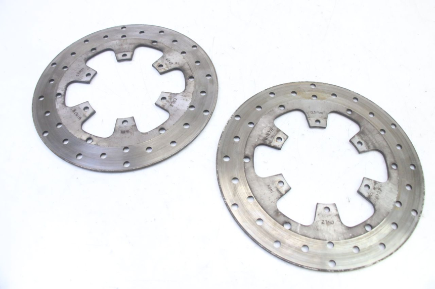 photo de PAIR OF FRONT BRAKE DISCS PIAGGIO MP3 500 (2014 - 2017) - Main view