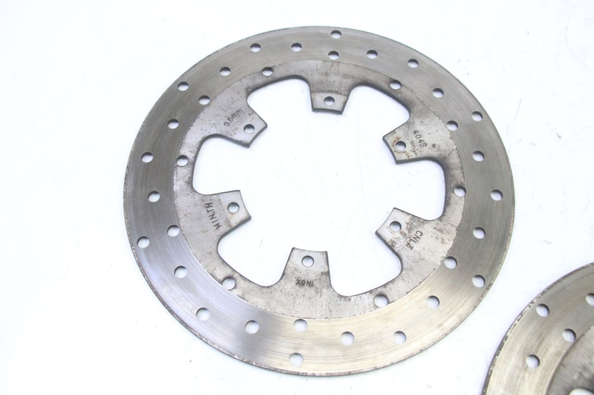 photo de PAIR OF FRONT BRAKE DISCS PIAGGIO MP3 500 (2014 - 2017) - Component detail