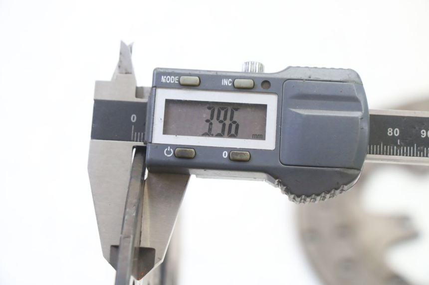 photo de PAIR OF FRONT BRAKE DISCS PIAGGIO MP3 500 (2014 - 2017) - Checked used part