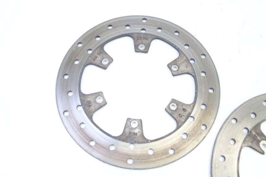 photo de PAIR FRONT BRAKE DISC PIAGGIO MP3 RL 250 (2006 - 2010) - Component detail