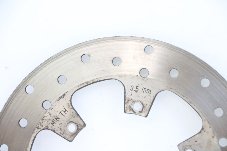 photo de PAIR FRONT BRAKE DISC PIAGGIO MP3 RL 250 (2006 - 2010) - Detailed visual inspection