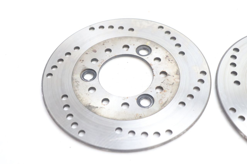 photo de PAIR FRONT BRAKE DISC KYMCO MXU R 250 (2004 - 2010) - Component detail