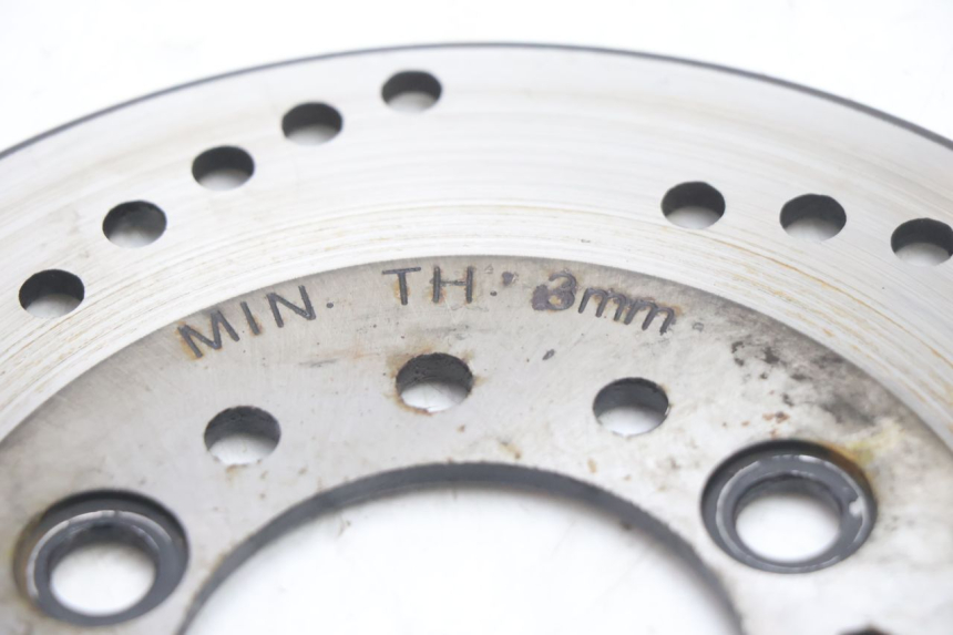 photo de PAIR FRONT BRAKE DISC KYMCO MXU R 250 (2004 - 2010) - Fixing points details