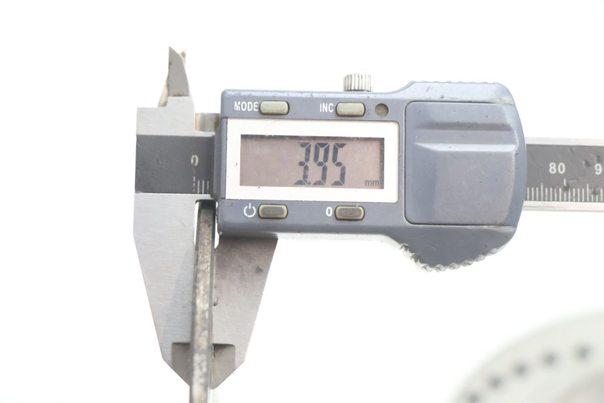 photo de PAIR FRONT BRAKE DISC KYMCO MXU R 250 (2004 - 2010) - Surface and material condition