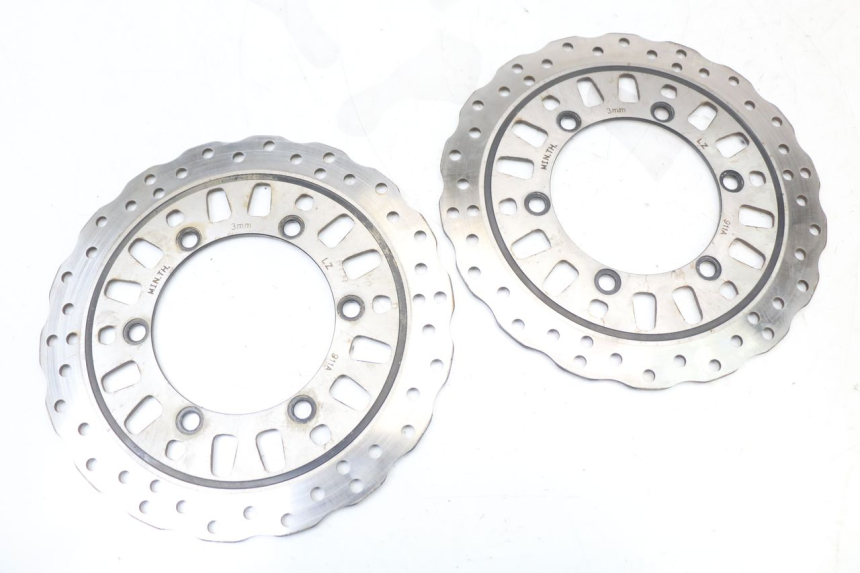 photo de PAIR FRONT BRAKE DISC REGAL RAPTOR RAXTER 2 125 (2007 - 2015) - Main view