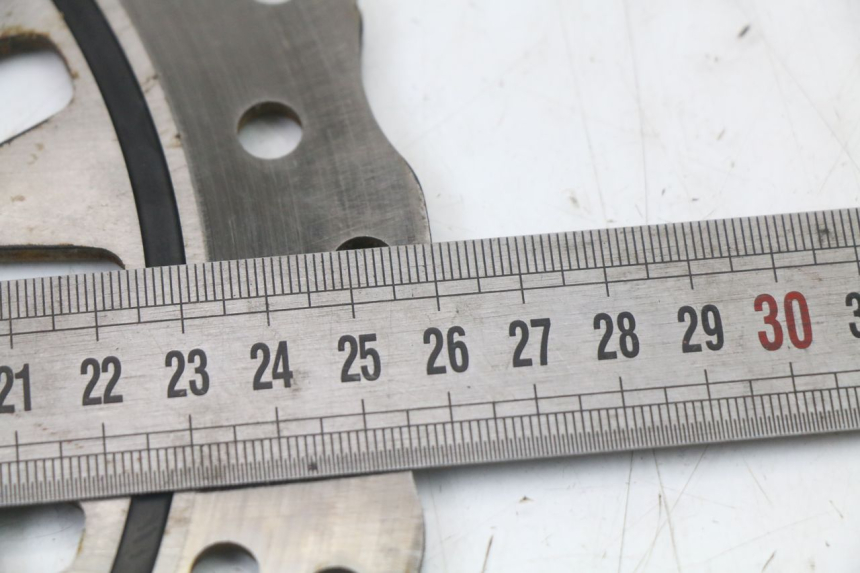 photo de PAIR FRONT BRAKE DISC REGAL RAPTOR RAXTER 2 125 (2007 - 2015) - Alternative perspective