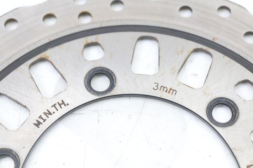 photo de PAIR FRONT BRAKE DISC REGAL RAPTOR RAXTER 2 125 (2007 - 2015) - Technical close-up