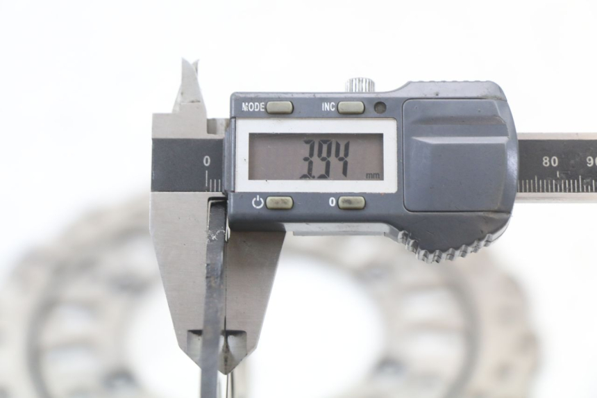 photo de PAIR FRONT BRAKE DISC REGAL RAPTOR RAXTER 2 125 (2007 - 2015) - Checked used part