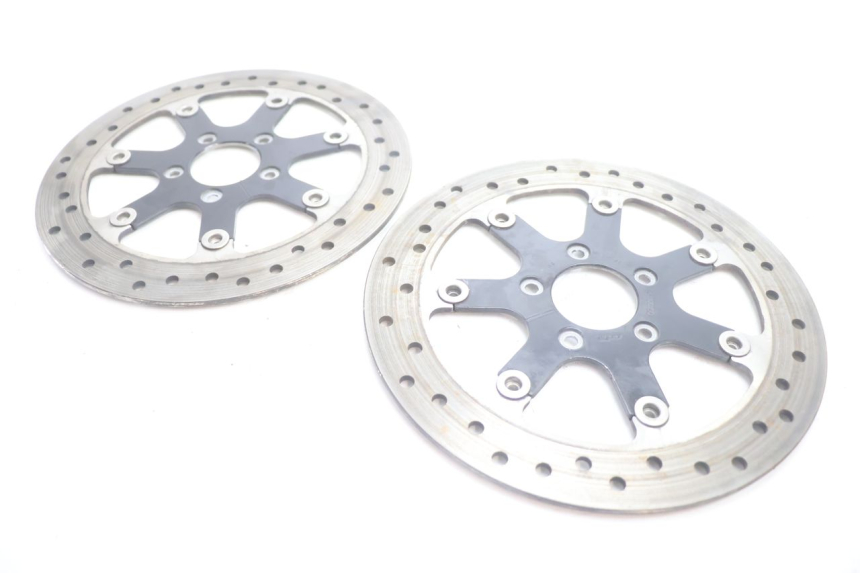 photo de PAIR FRONT BRAKE DISC HARLEY DAVIDSON ROAD GLIDE FLTRXSE 1920 (2018 - 2022) - Main view
