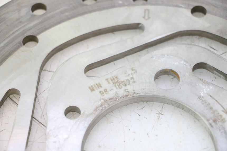 photo de PAIR FRONT BRAKE DISC CAN-AM SPYDER RS 1000 (2008 - 2012) - Distinctive features