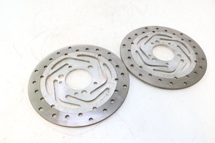 photo de PAIR FRONT BRAKE DISC CAN-AM SPYDER RS 1000 (2008 - 2012) - Surface and material condition