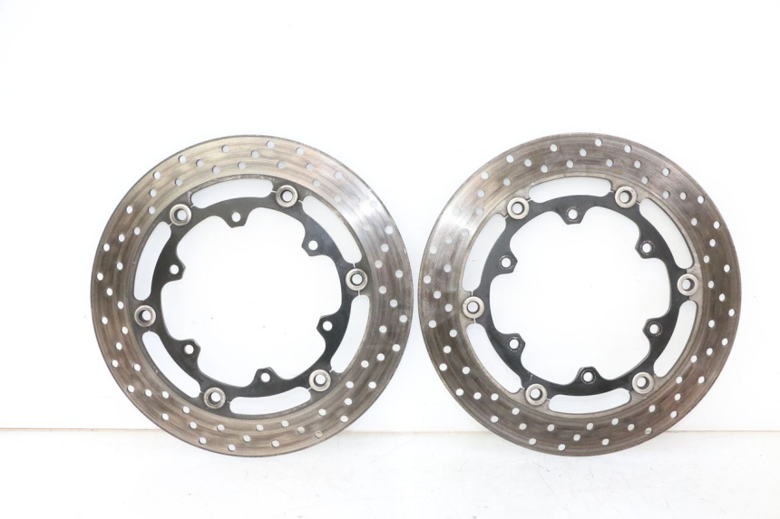 photo de PAIR OF FRONT BRAKE DISCS YAMAHA TDM ABS 900 (2002 - 2014) - Main view