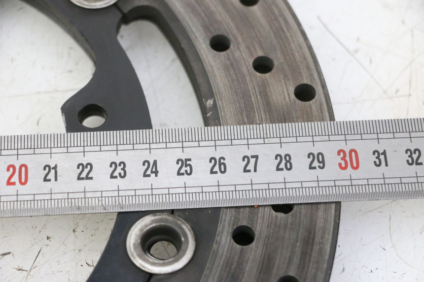 photo de PAIR OF FRONT BRAKE DISCS YAMAHA TDM ABS 900 (2002 - 2014) - Component detail