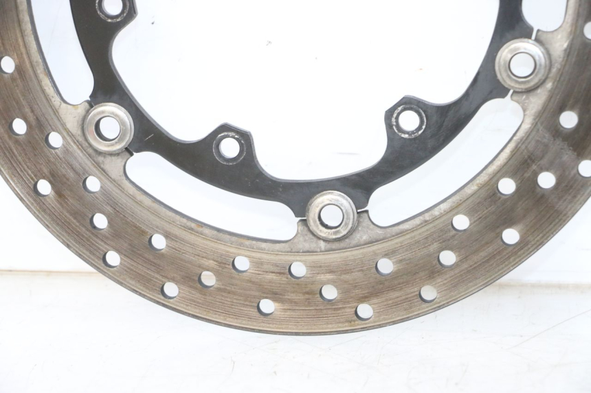 photo de PAIR OF FRONT BRAKE DISCS YAMAHA TDM ABS 900 (2002 - 2014) - Detailed visual inspection