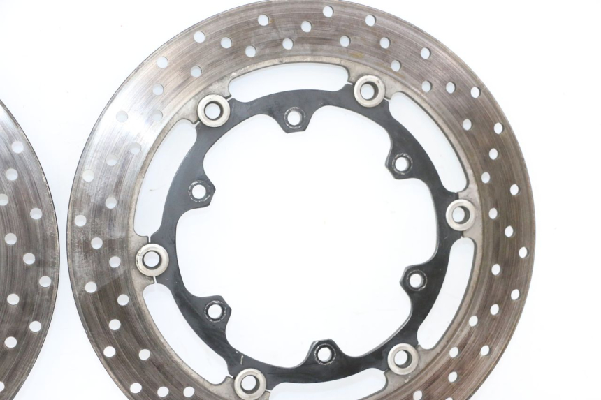 photo de PAIR OF FRONT BRAKE DISCS YAMAHA TDM ABS 900 (2002 - 2014) - Markings and original references