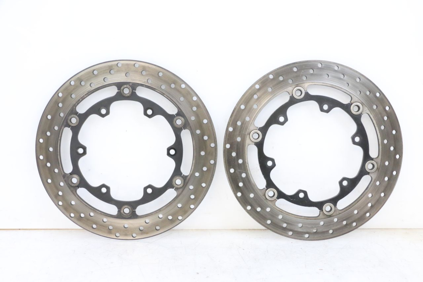 photo de PAIR OF FRONT BRAKE DISCS YAMAHA TDM ABS 900 (2002 - 2014) - Main view