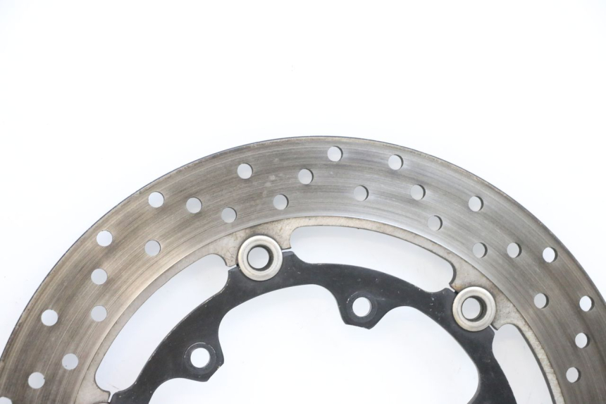 photo de PAIR OF FRONT BRAKE DISCS YAMAHA TDM ABS 900 (2002 - 2014) - Surface and material condition