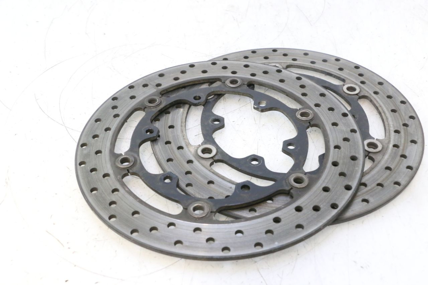 photo de PAIR FRONT BRAKE DISC YAMAHA TDM ABS 900 (2002 - 2014) - Surface and material condition