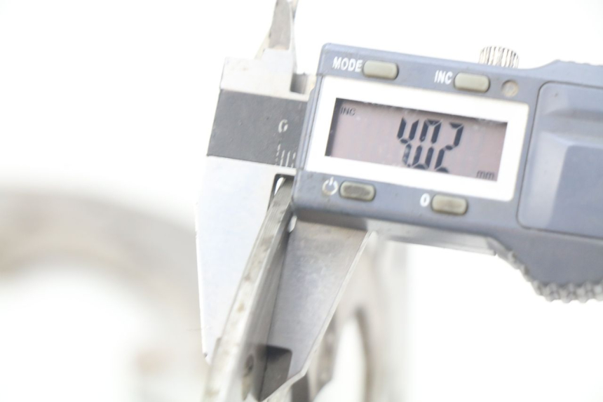 photo de PAIR OF FRONT BRAKE DISCS PIAGGIO X9 EVOLUTION 125 (2003 - 2007) - Component detail