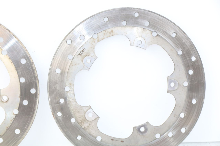 photo de PAIR OF FRONT BRAKE DISCS PIAGGIO X9 EVOLUTION 125 (2003 - 2007) - Alternative perspective