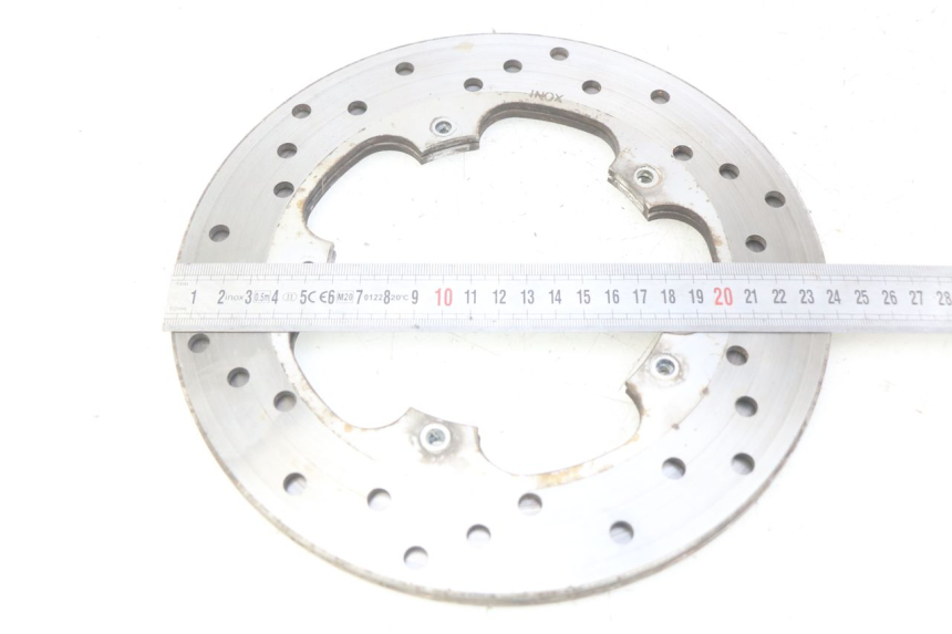 photo de PAIR OF FRONT BRAKE DISCS PIAGGIO X9 EVOLUTION 125 (2003 - 2007) - Zoom on usage condition