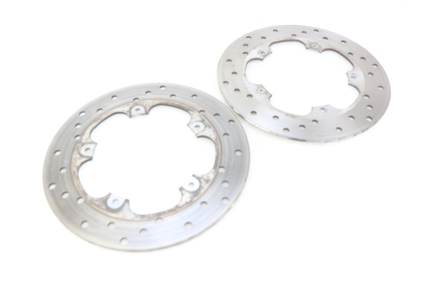 photo de PAIR OF FRONT BRAKE DISCS PIAGGIO X9 EVOLUTION 125 (2003 - 2007) - Fixing points details