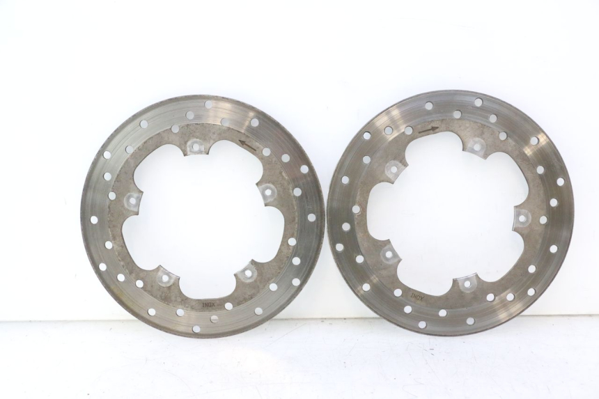 photo de PAIR OF FRONT BRAKE DISCS PIAGGIO X9 EVOLUTION 125 (2003 - 2007) - Alternative perspective