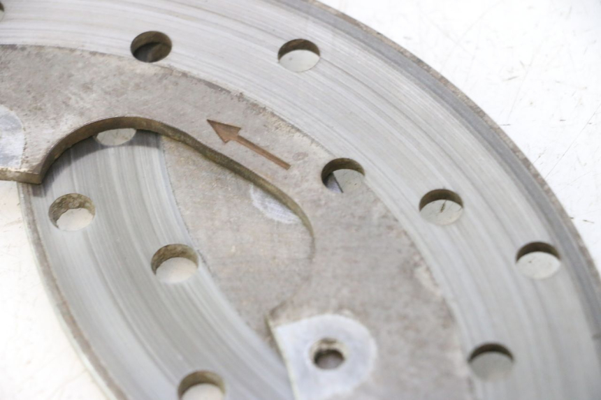 photo de PAIR OF FRONT BRAKE DISCS PIAGGIO X9 EVOLUTION 125 (2003 - 2007) - Fixing points details