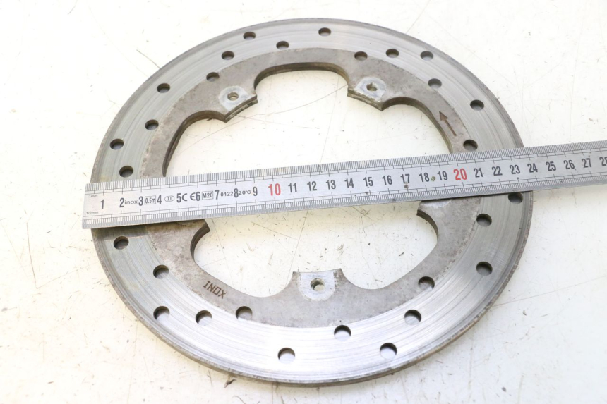 photo de PAIR OF FRONT BRAKE DISCS PIAGGIO X9 EVOLUTION 125 (2003 - 2007) - Checked used part