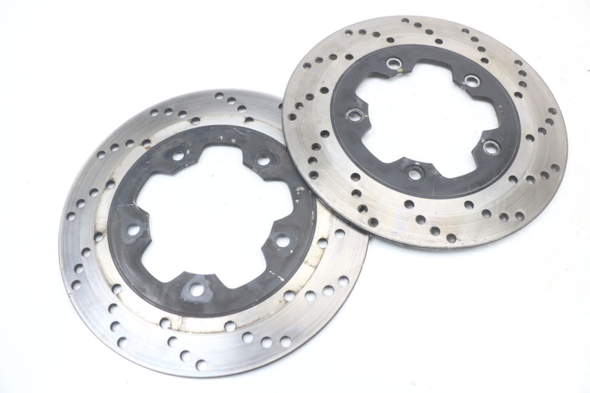 photo de PAIR OF FRONT BRAKE DISCS KYMCO XCITING 250 (2006 - 2009) - Main view