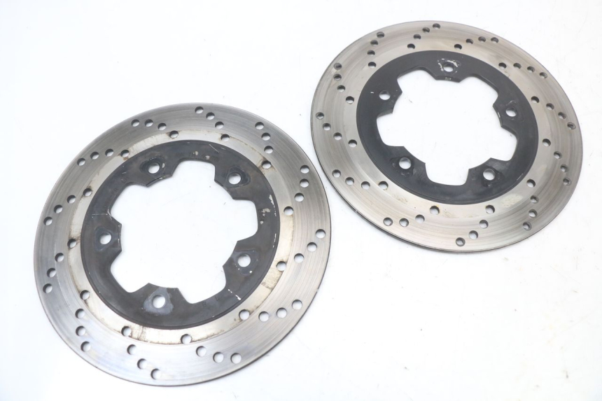 photo de PAIR OF FRONT BRAKE DISCS KYMCO XCITING 250 (2006 - 2009) - Component detail