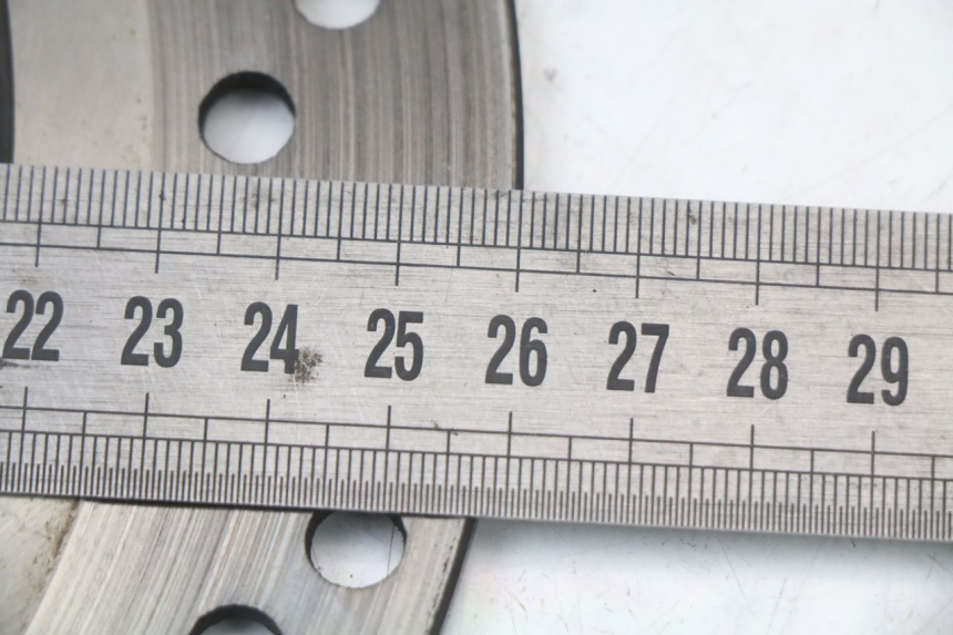 photo de PAIR OF FRONT BRAKE DISCS KYMCO XCITING 250 (2006 - 2009) - Alternative perspective