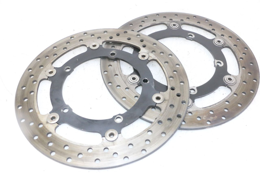 photo de PAIR FRONT BRAKE DISC YAMAHA XJ6 ABS 600 (2008 - 2016) - Product overview