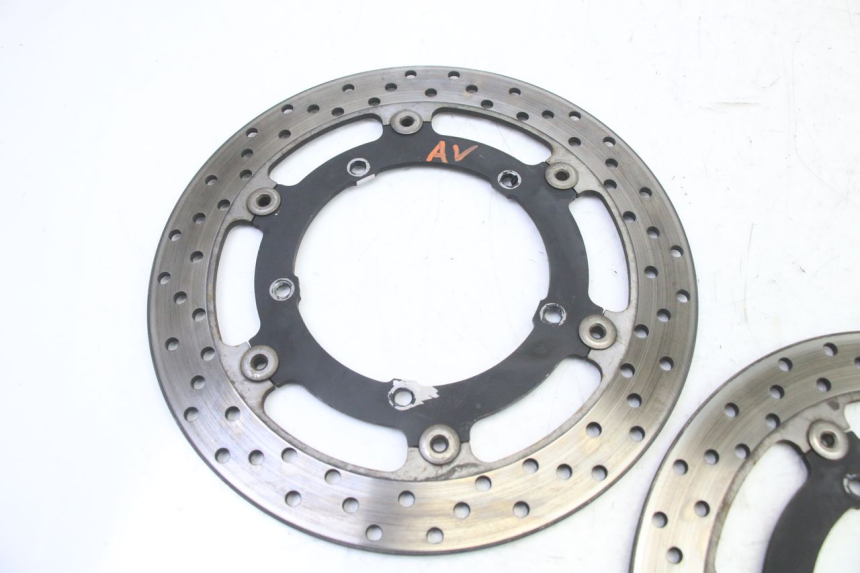 photo de PAIR FRONT BRAKE DISC YAMAHA XJ6 ABS 600 (2008 - 2016) - Component detail