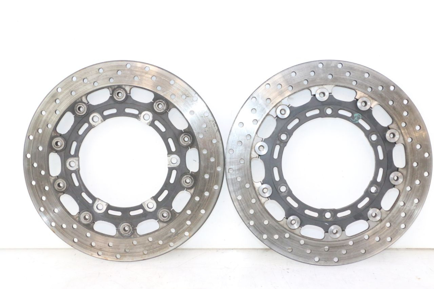 photo de PAIR FRONT BRAKE DISC YAMAHA XJR 1300 (1998 - 2002) - Main view