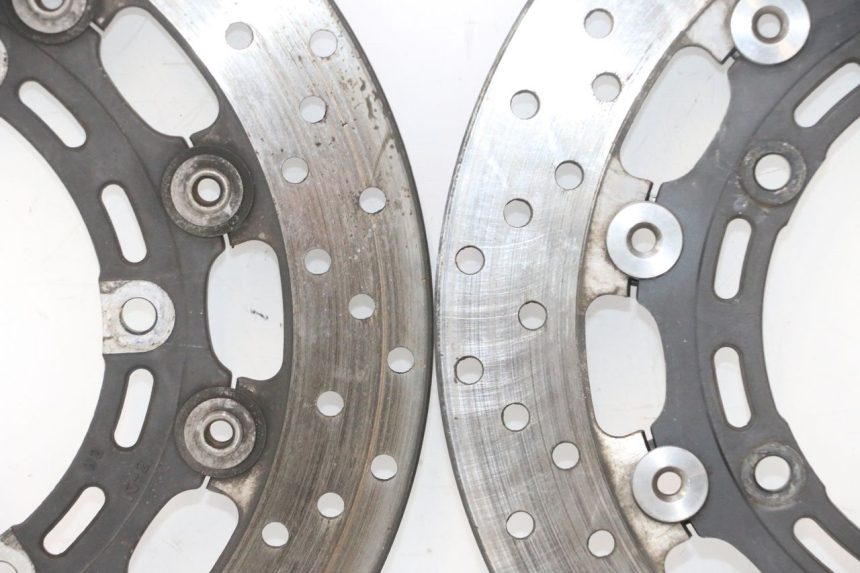 photo de PAIR FRONT BRAKE DISC YAMAHA XJR 1300 (1998 - 2002) - Additional view of the item