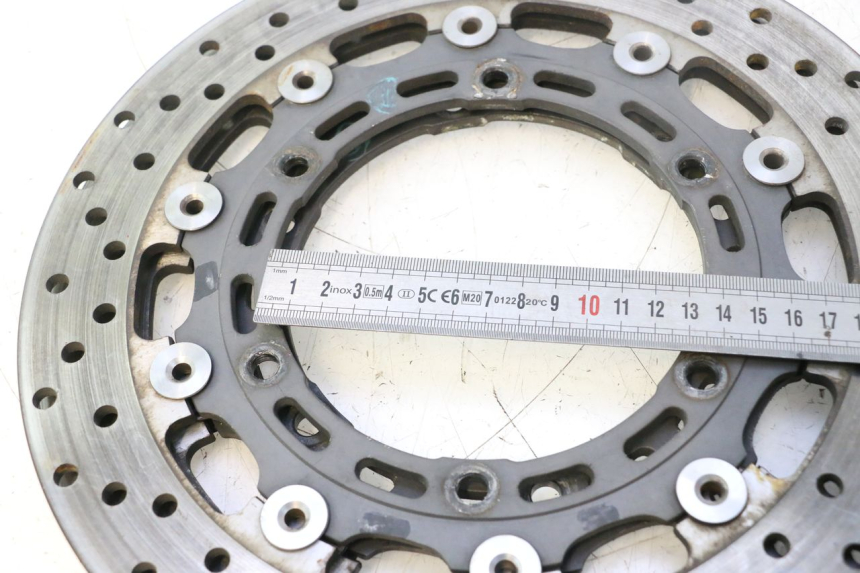 photo de PAIR FRONT BRAKE DISC YAMAHA XJR 1300 (1998 - 2002) - Alternative perspective