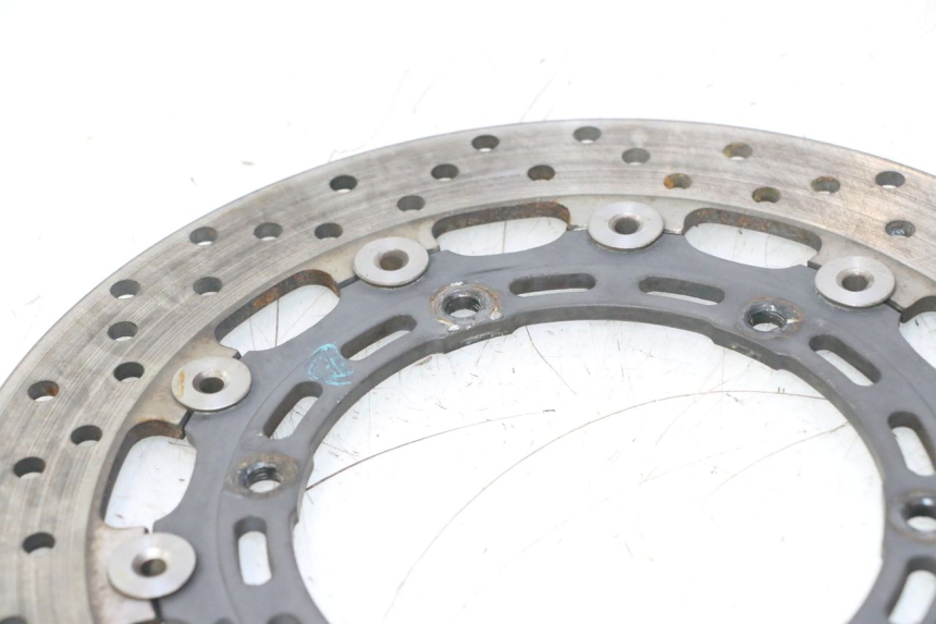 photo de PAIR FRONT BRAKE DISC YAMAHA XJR 1300 (1998 - 2002) - Surface and material condition