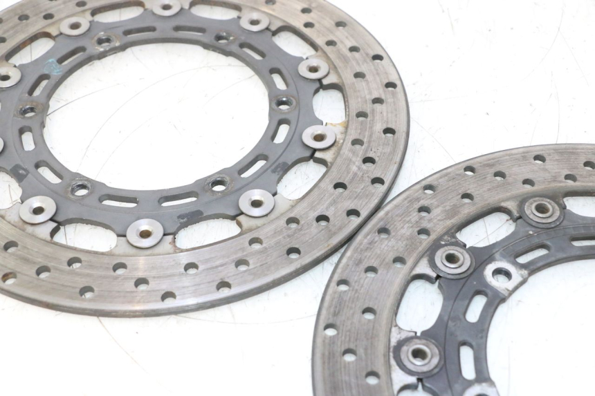 photo de PAIR FRONT BRAKE DISC YAMAHA XJR 1300 (1998 - 2002) - Checked used part