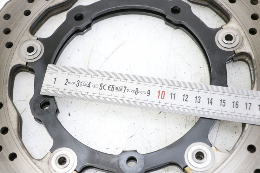 photo de PAIR FRONT BRAKE DISC YAMAHA TRACER 7 700 (2020 - 2024) - Component detail