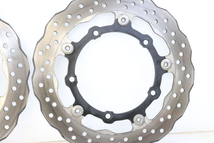 photo de PAIR FRONT BRAKE DISC YAMAHA TRACER 7 700 (2020 - 2024) - Additional view of the item