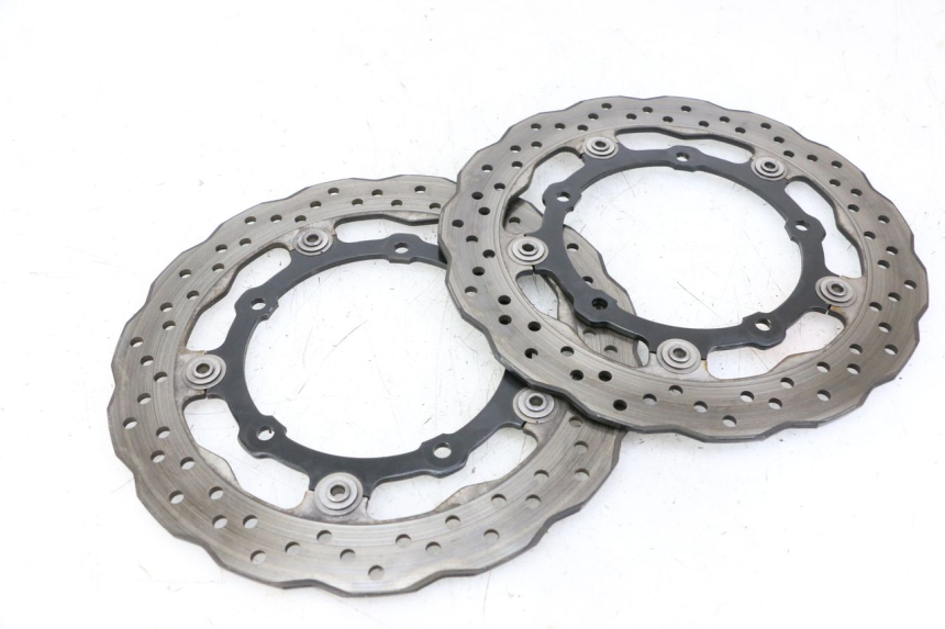 photo de PAIR FRONT BRAKE DISC YAMAHA TRACER 7 700 (2020 - 2024) - Product overview
