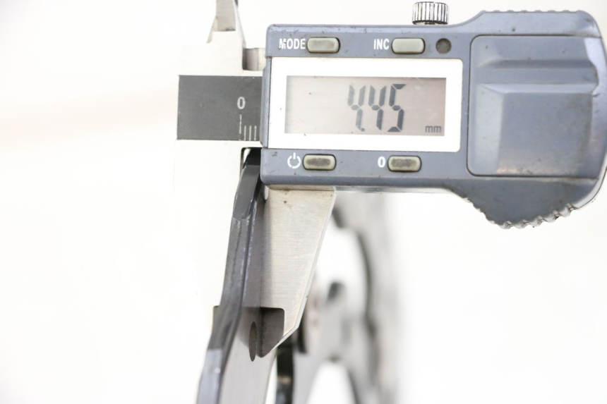 photo de PAIR FRONT BRAKE DISC YAMAHA TRACER 7 700 (2020 - 2024) - Surface and material condition