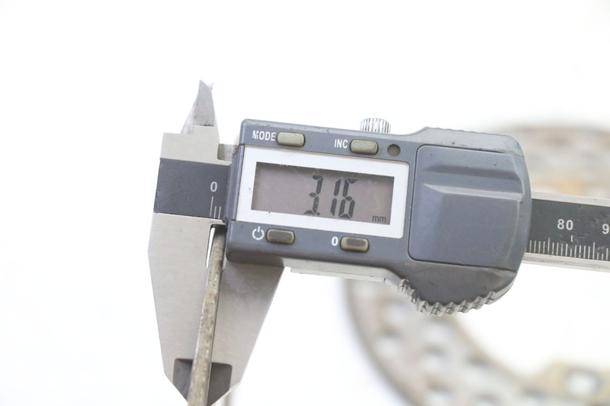 photo de PAIR FRONT BRAKE DISC YAMAHA YFM BRUIN 350 (2003 - 2009) - Surface and material condition