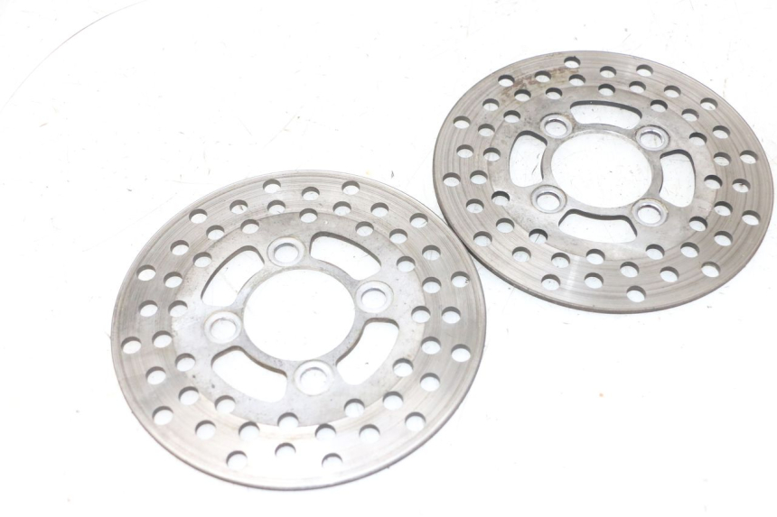 photo de PAIR FRONT BRAKE DISC YAMAHA YFM R RAPTOR 250 (2008 - 2014) - Product overview