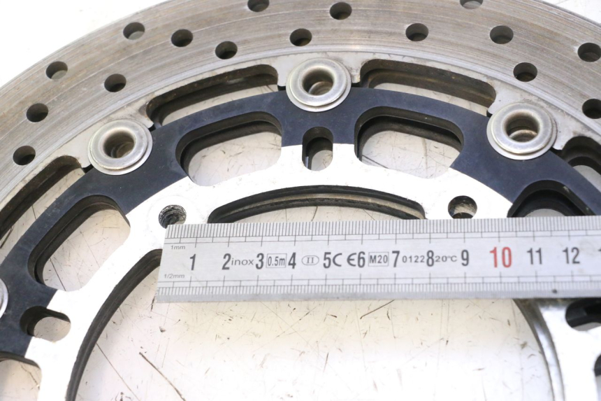 photo de PAIR FRONT BRAKE DISC YAMAHA YZF R6 600 (2008 - 2009) - Component zoom