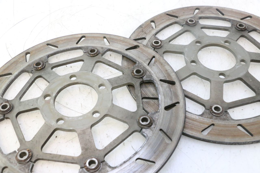 photo de PAIR FRONT BRAKE DISC KAWASAKI ZZR 600 (1995 - 2004) - Component zoom