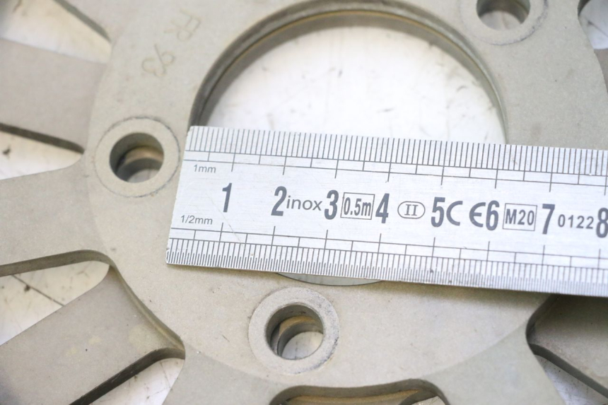 photo de PAIR FRONT BRAKE DISC KAWASAKI ZZR 600 (1995 - 2004) - Alternative perspective