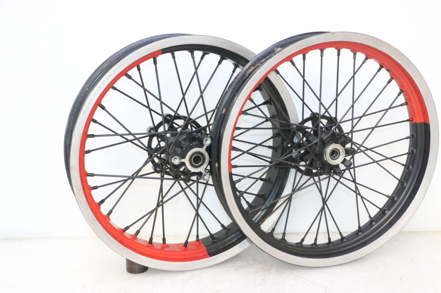 photo de RIMS PAIR HM HONDA CRM DERAPAGE RR 50 (2006 - 2017) - Component detail
