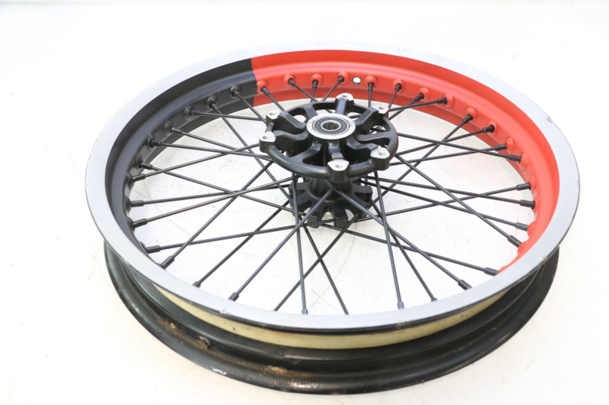 photo de RIMS PAIR HM HONDA CRM DERAPAGE RR 50 (2006 - 2017) - Fixing points details
